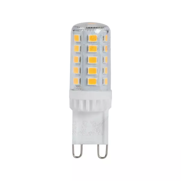 Ampoule LED G9 4W 520lm 320° (42W) Ø16mm - Blanc Chaud 3000K