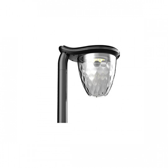 Lampe / Piquet Solaire LED 1W 60lm IP54 Noir - Blanc CCT 3000-6000K