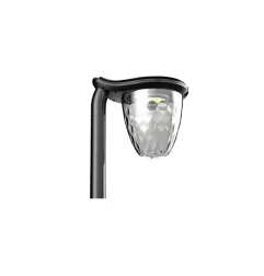 Lampe / Piquet Solaire LED 1W 60lm IP54 Noir - Blanc CCT 3000-6000K