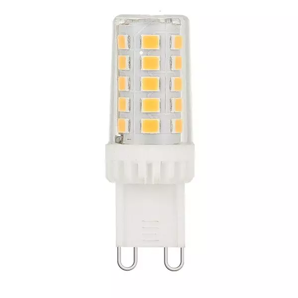 Ampoule LED G9 3,5W 400lm (28W) Ø17mm 360° IP20 - Blanc Chaud 2800K