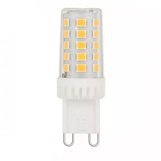 Ampoule LED G9 Dimmable 4W 400lm (40W) Ø17mm 360° IP20 - Blanc Chaud 2800K
