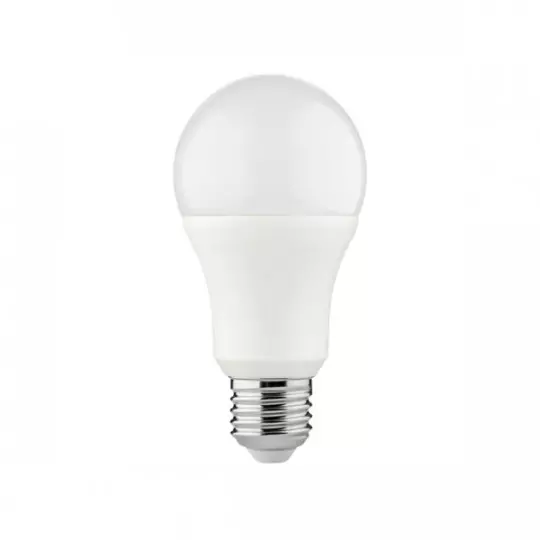 Ampoule LED E27 13W 1520lm A60 180°(99W) - Blanc Chaud 3000K
