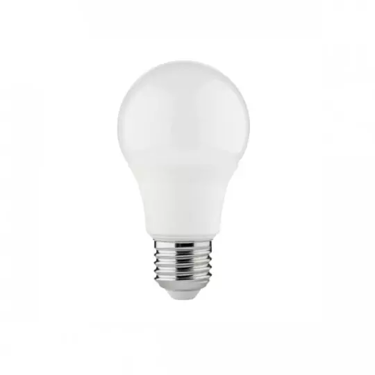 Ampoule LED E27 8W 810lm (60W) A60 180°- Blanc Chaud 3000K
