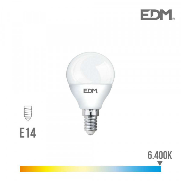 Ampoule LED E14 5W équivalent à 35W - Blanc du Jour 6400K