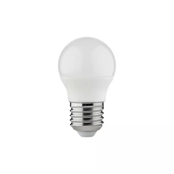 Ampoule LED E27 G45 4,5W 470lm (40W) 150°- Blanc Chaud 3000K