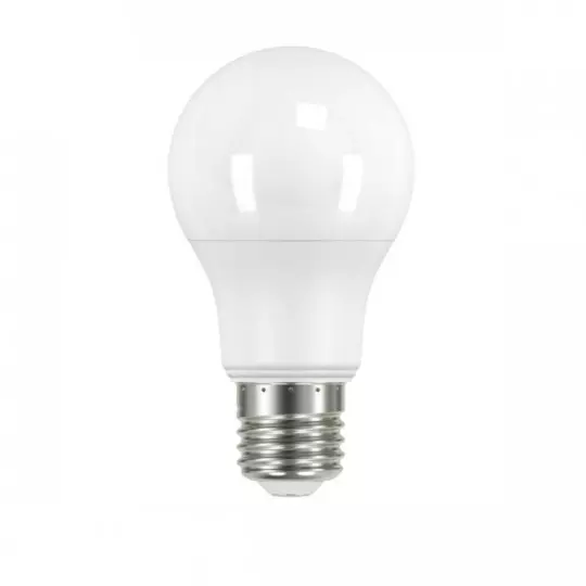 Ampoule LED E27 A60 7,2W 806lm (60W) 220° - Blanc Chaud 2700K