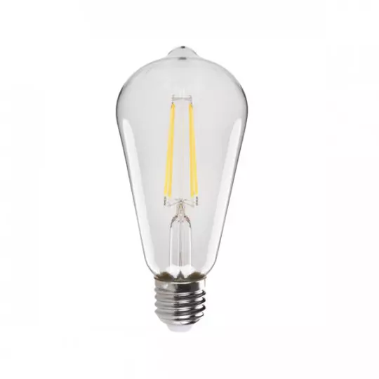 Ampoule LED E27 ST64 7W 806lm (60W) 320° - Blanc Naturel 4000K