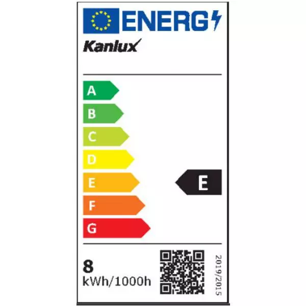 Ampoule LED Dimmable E27 A60 7,3W 806lm (60W) - Blanc Naturel 4000K