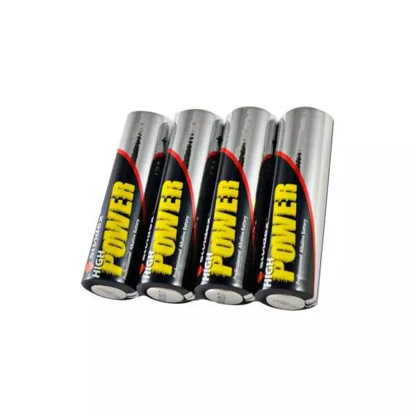 Pack de 4 Piles LR06 AA Super Alcaline 12-48 SUNDEX
