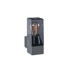 Luminaire de Jardin 10W E27 Étanche IP44 250mm Graphite