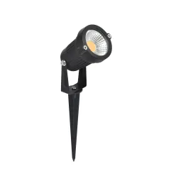 Piquet Lumineux LED 4W 300lm (30W) 100-220V Étanche IP65 - Blanc Naturel 4000K