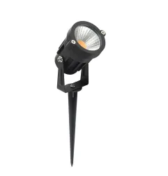 Piquet Lumineux LED 6W 450lm (50W) 100-220V Étanche IP65 - Blanc Naturel 4000K