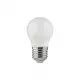 Ampoule LED 4,9W E27 G45 470lm 160° (40W) Ø45 - Blanc Naturel 4000K