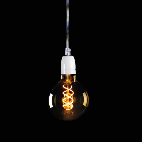 Ampoule LED E27 G95 4W 250lm (25W) 320° Ø95mm - Blanc Très Chaud 1800K