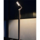Lampadaire Eclairage Public Voie Piéton LED 80W 3m GS
