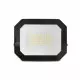 Projecteur Extérieur LED Plat 70LED SMD 50W 450W 110° 4700lm Étanche IP65 IK06 174mmx174mm Noir - Blanc Naturel 4000K
