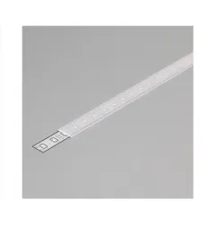 Diffuseur pour Profile Aluminium 2m pour Ruban LED Transparent 10,2mm