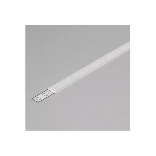 Diffuseur Profile 10.2mm Dépoli 2m pour bandeaux LED
