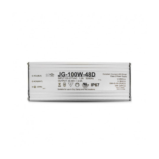 SAV Alimentation LED Vision-EL 36-48VDC 100W 2000mA IP67 Dimmable 0-10V