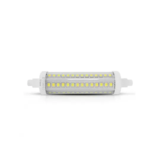 Ampoule LED R7S 10W 1100lm 118mm 360° Ø23mm - Blanc Naturel 4000K