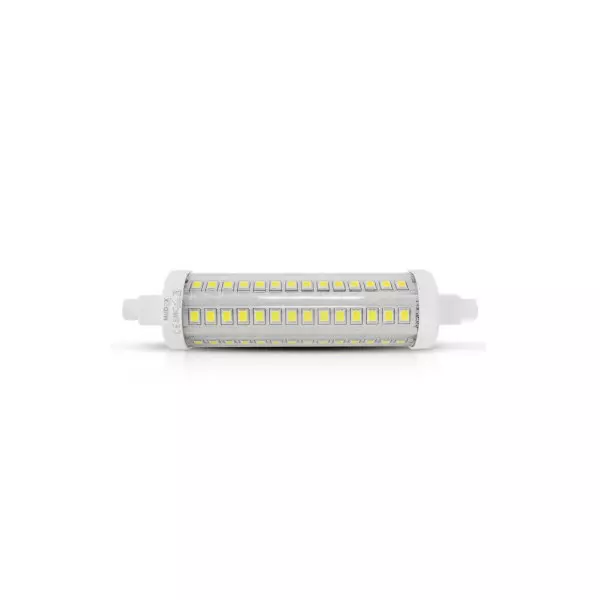 Ampoule LED R7S 10W 1100lm 118mm 360° Ø23mm - Blanc Naturel 4000K