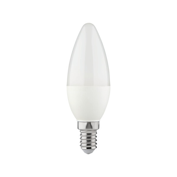 Ampoule LED 4,9W E14 C35 470lm 180° (40W) Ø35 - Blanc Chaud 4000K