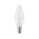 Ampoule LED 4,9W E14 C35 470lm 180° (40W) Ø35 - Blanc Chaud 4000K