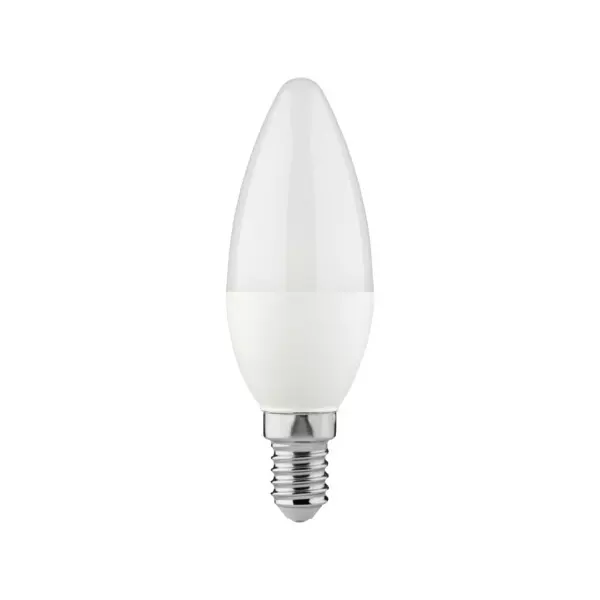Ampoule LED 6,5W E14 C35 806lm 190° (60W) Ø35 - Blanc Naturel 4000K