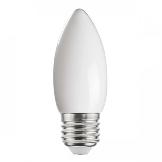 Ampoule LED E27 C35 6W 810lm (60W) 320° - Blanc Chaud 2700K