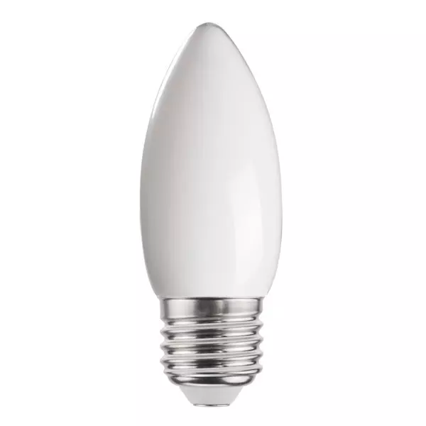 Ampoule LED E27 12V 10W Ronde A60 équivalent à 60W - Blanc Chaud 3200K