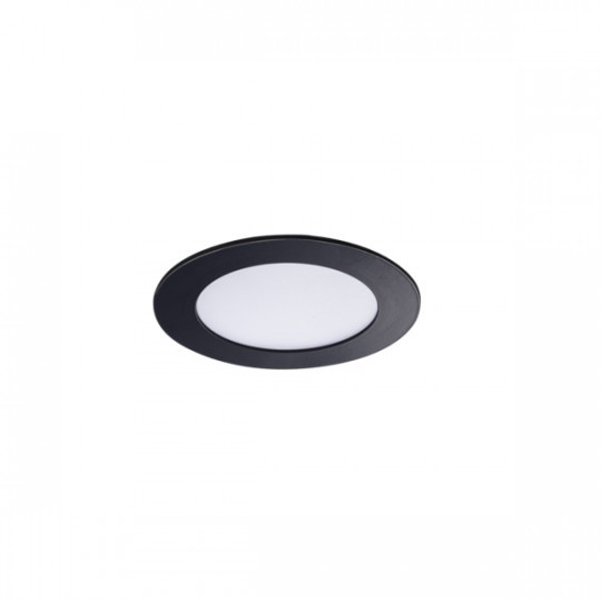 Spot LED Encastrable 6W 270lm 110° IP44 ∅120mm - Blanc Chaud 3000K