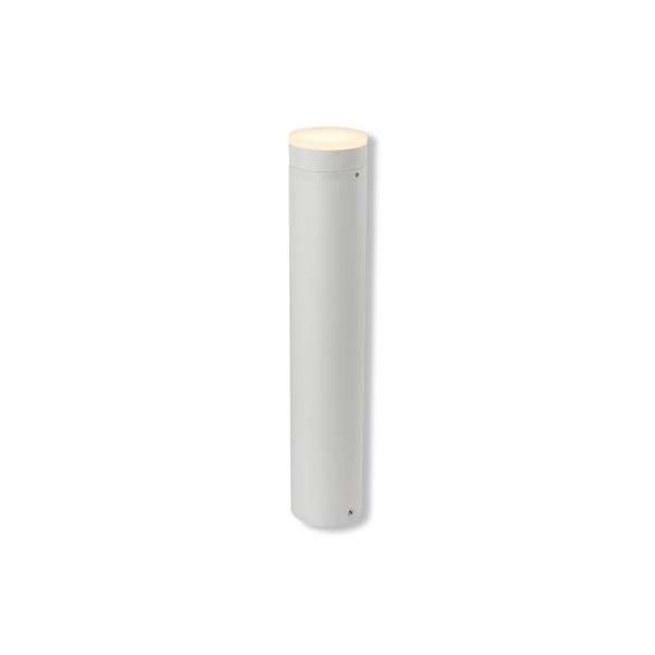 Potelet Cylindrique 10W LED 50cm Blanc IP54 - Blanc Chaud 3000K
