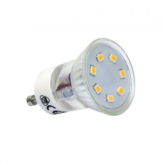 Mini Spot LED GU10 2W (équivalent 20W)