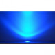 Spot encastrable LED rond 3W Bleu diamètre 62mm IP67