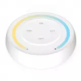 Télécommande Tactile Radiofréquence Dimmable CCT 1 Zone Blanche S1-W