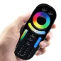 Télécommande RadioFréquence RGB+CCT 4 Zones Noir 092B Télécommande RadioFréquence RGB+CCT 4 Zones Noir 092B