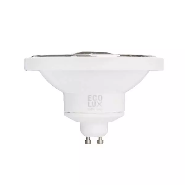 Ampoule LED AR111 GU10 Dimmable 13W 975lm 45° Ø111mm - Blanc du Jour 6000K