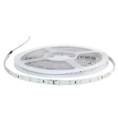 Ruban LED 19,2W 1950lm Étanche IP65 5m - Blanc du Jour 6000K