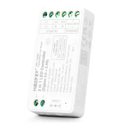 Controleur LED Monocouleur CCT DC12-24V 12A/Ch RF 2,4G / Zigbee 3.0 / Tuya Smart App / Alexa / Google Asisstant 035Z+