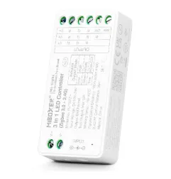 Controleur LED RGB RGBW RGBW +CCT DC12-24V 12A/Ch RF 2,4G / Zigbee 3.0 / Tuya Smart App / Alexa / Google 037Z+
