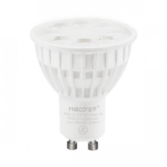 Ampoule LED 4W GU10 320lm Zigbee 3.0 - RGB + CCT (2700K-6500K)