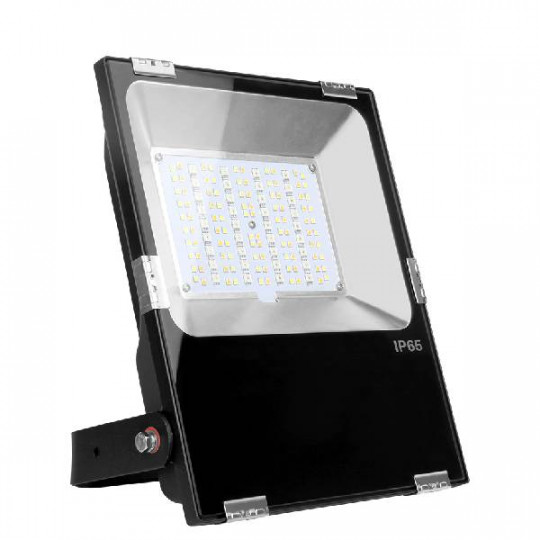 Projecteur LED 30W 3300lm 160° Étanche IP65 167mm Zigbee 3.0 - RGB + CCT (2700K-6500K) T03Z