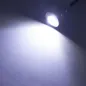 Mini spot LED encastrable rond 0,3W DC12V diamètre 24mm étanche IP67 Mini spot LED encastrable rond 0,3W DC12V diamètre 24mm étanche IP67