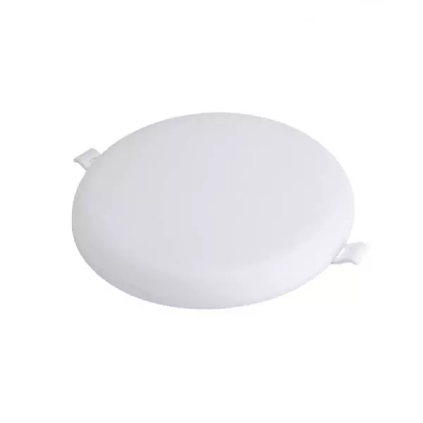 Plafonnier LED Rond 18W Extra Plat Encastrable Sans Cadre - Blanc Naturel 4500K