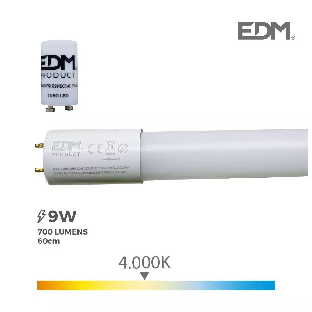 Néons LED 60cm - Éclairage Industriel LED