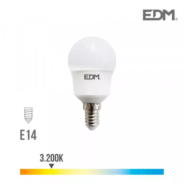 Ampoule LED E14 8,5W équivalent à 70W - Blanc Chaud 3200K