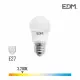 Ampoule LED E27 8,5W équivalent à 70W - Blanc Chaud 3200K
