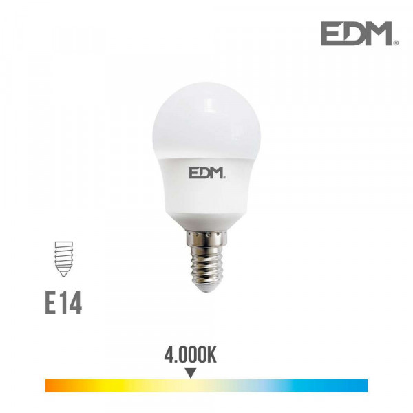 Ampoule LED E14 8,5W équivalent à 70W - Blanc Naturel 4000K