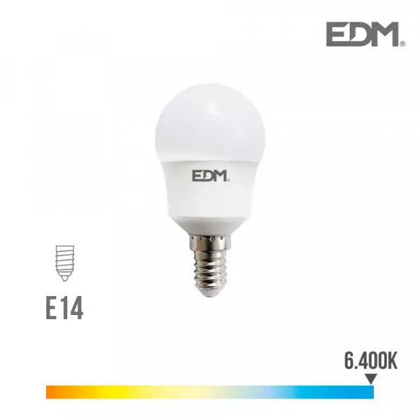 Ampoule LED E14 8,5W équivalent à 70W - Blanc du Jour 6400K