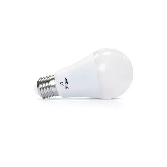 Ampoule LED Dimmable E27 9W 820lm 180° Ø60mm - Blanc Chaud 2700K